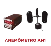 AN1 Anemômetro  com painel