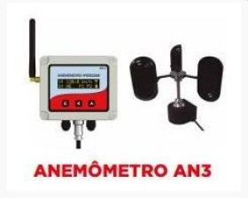 AN3 Anemômetro Wireless