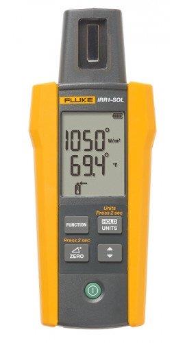 Fluke IRR1-SOL Medidor de Irradiação Solar, 0 a 1400 W/m2